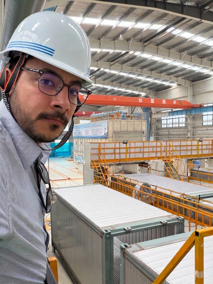 Auditoria técnica presencial em fábrica na China