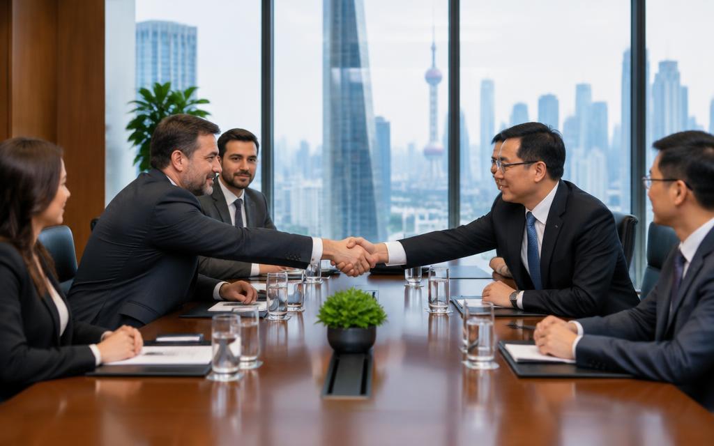Representação Comercial na China