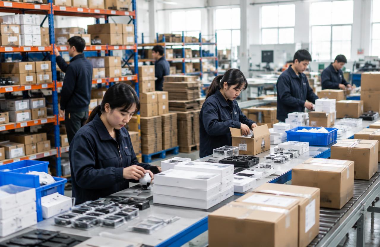 Centro de fulfillment na China