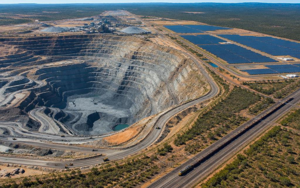 Investimentos em Mineração, Energia e Infraestrutura