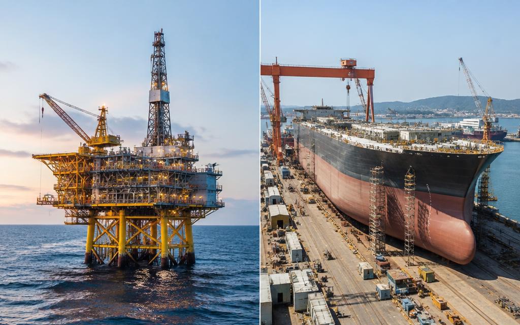 Óleo & Gás, Naval e Offshore