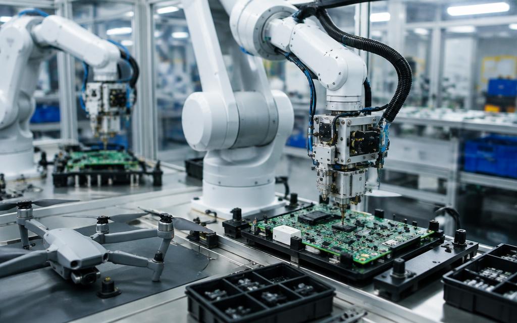 Tecnologia, Eletrônicos e Automação